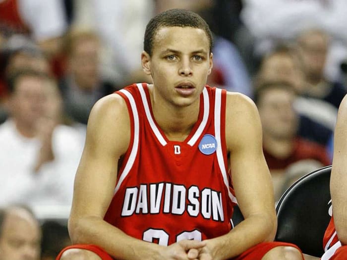 Stephen Curry Davidson NBA